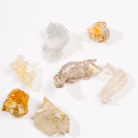 Zincite - Red, Blue, Green, Intuitively Selected