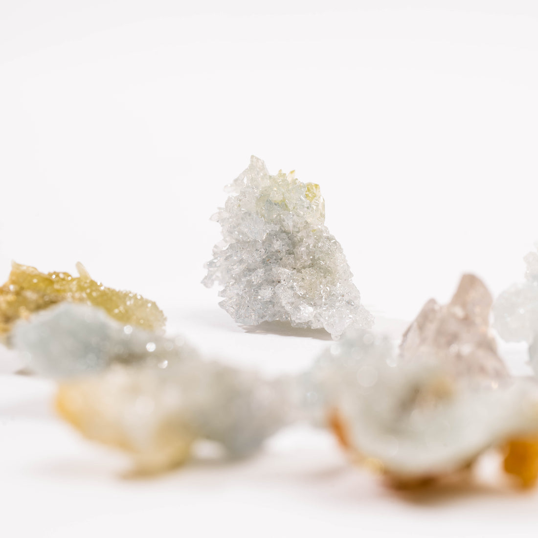 Zincite - Red, Blue, Green, Intuitively Selected