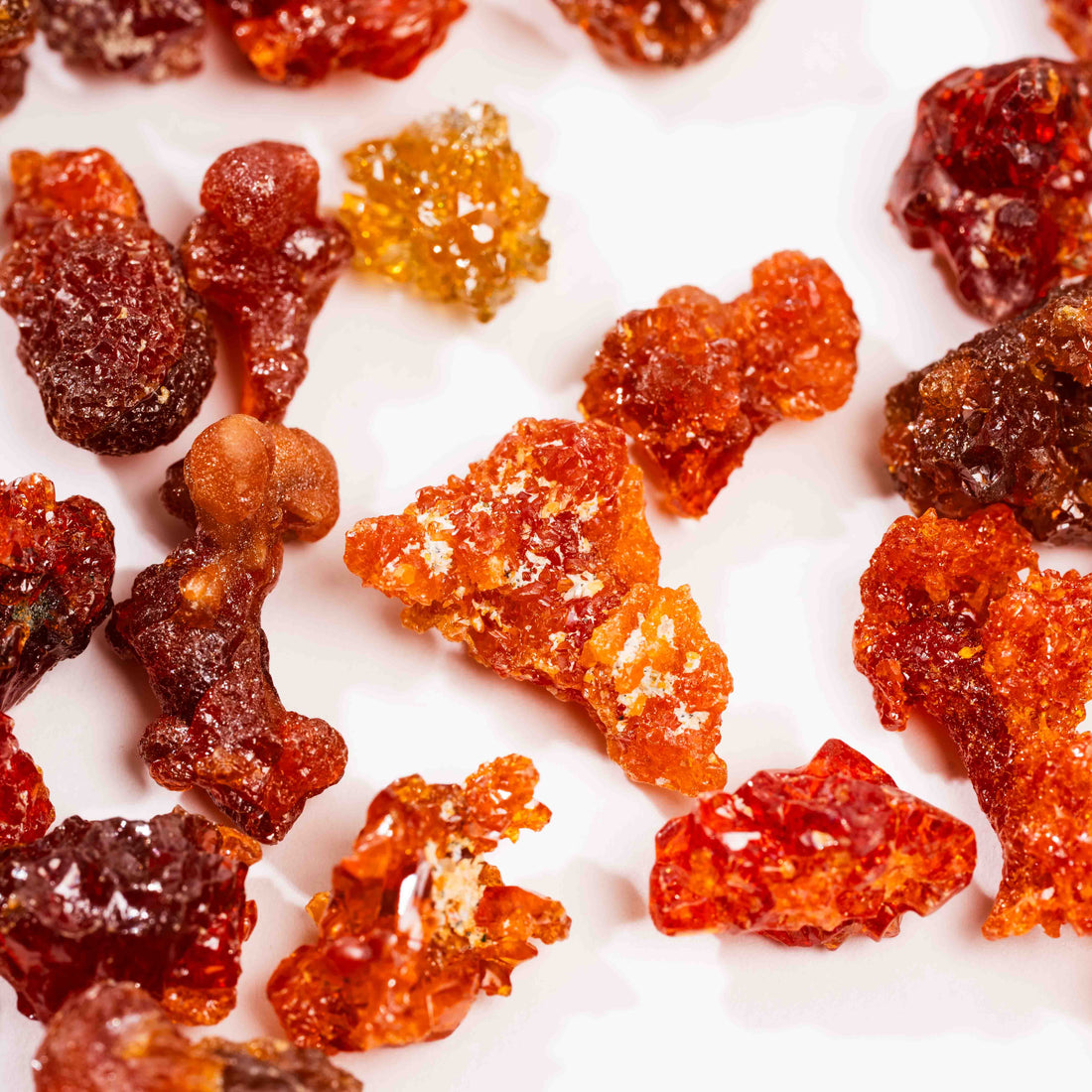 Zincite - Red, Blue, Green, Intuitively Selected