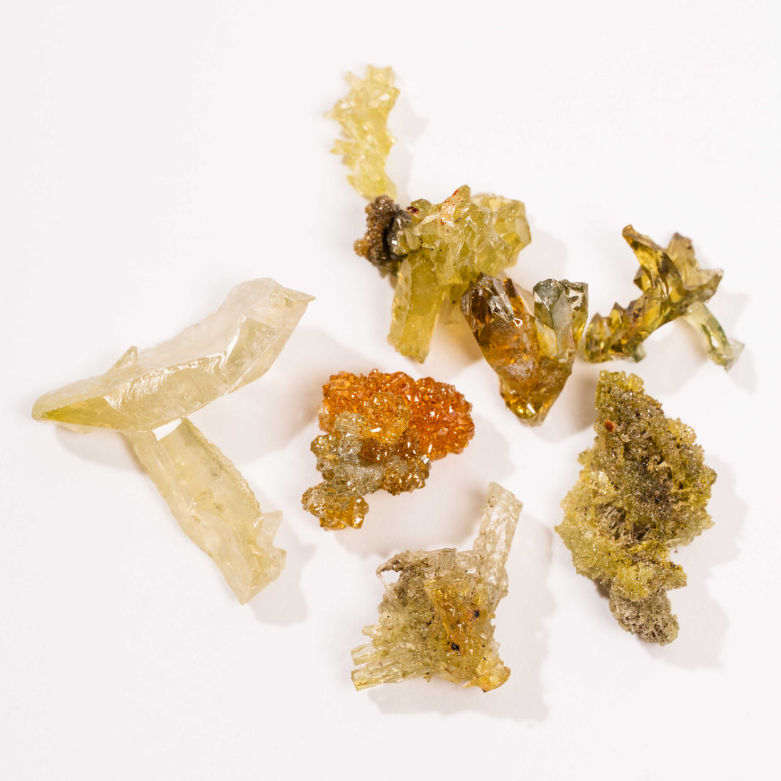 Zincite - Red, Blue, Green, Intuitively Selected