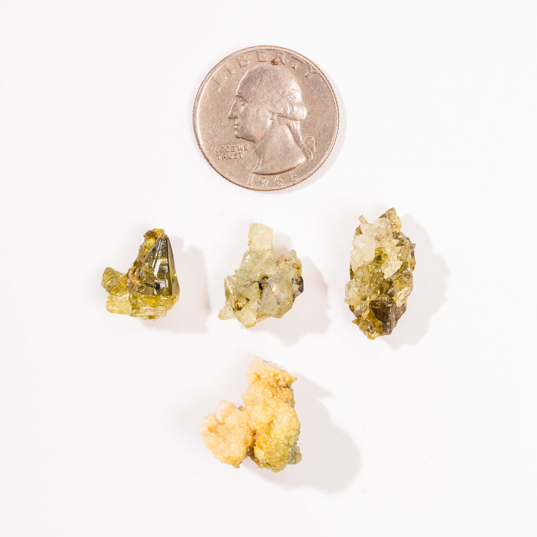 Zincite - Red, Blue, Green, Intuitively Selected