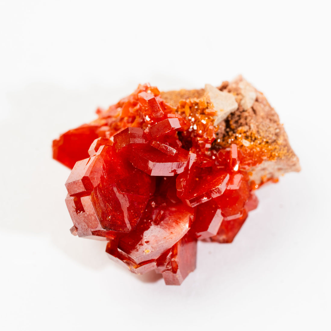 Vanadinite - Rough, Very Fragile