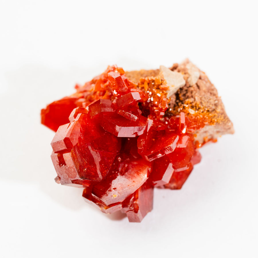 Vanadinite - Rough, Very Fragile