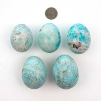 Amazonite - Eggs, Polished