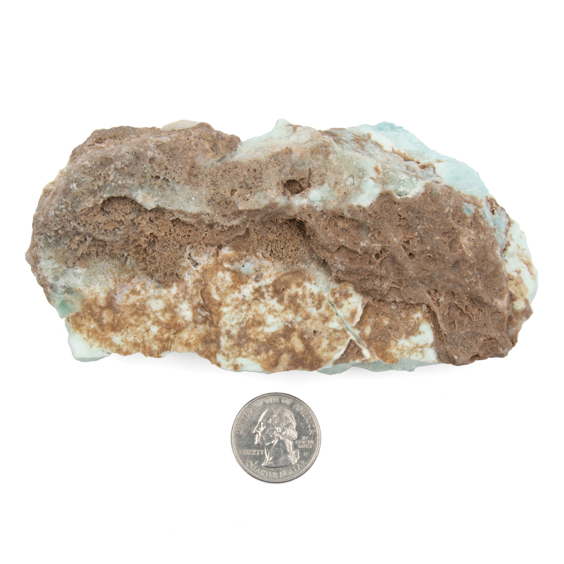 Aragonite - Blue, Rough