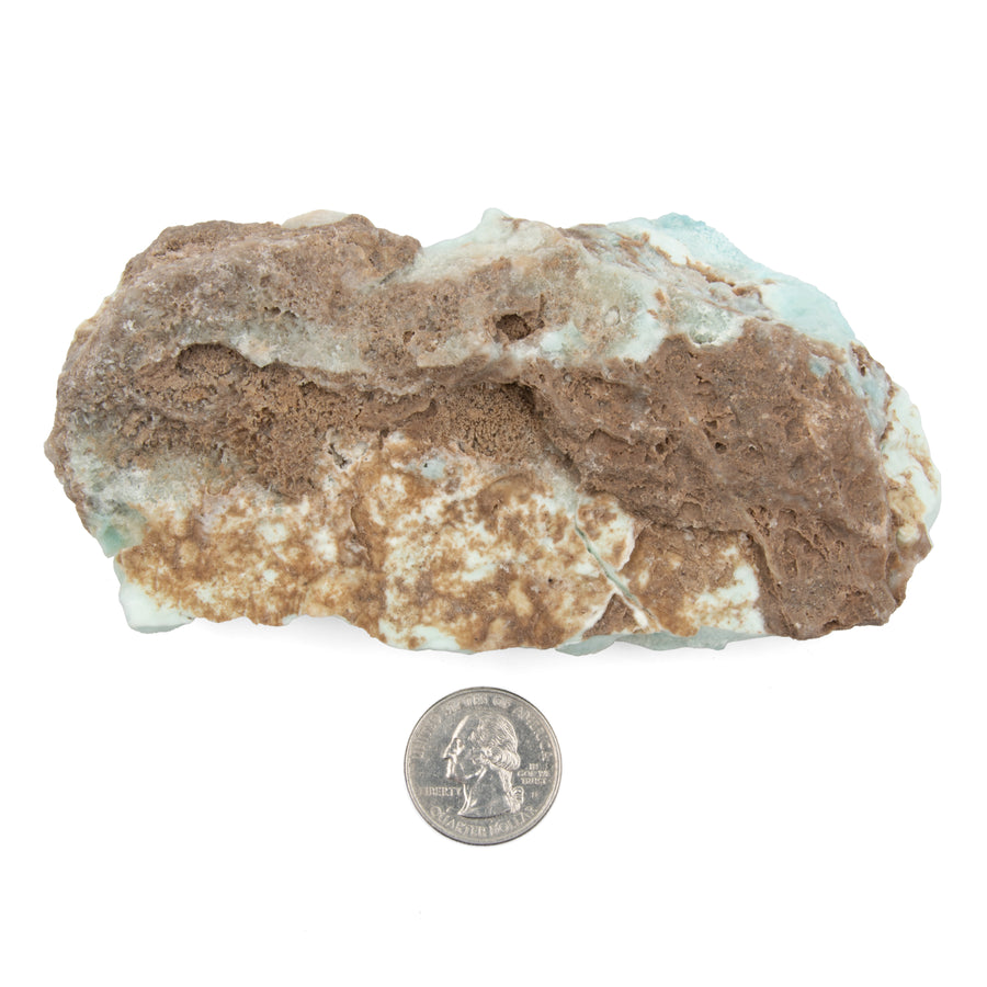 Aragonite - Blue, Rough