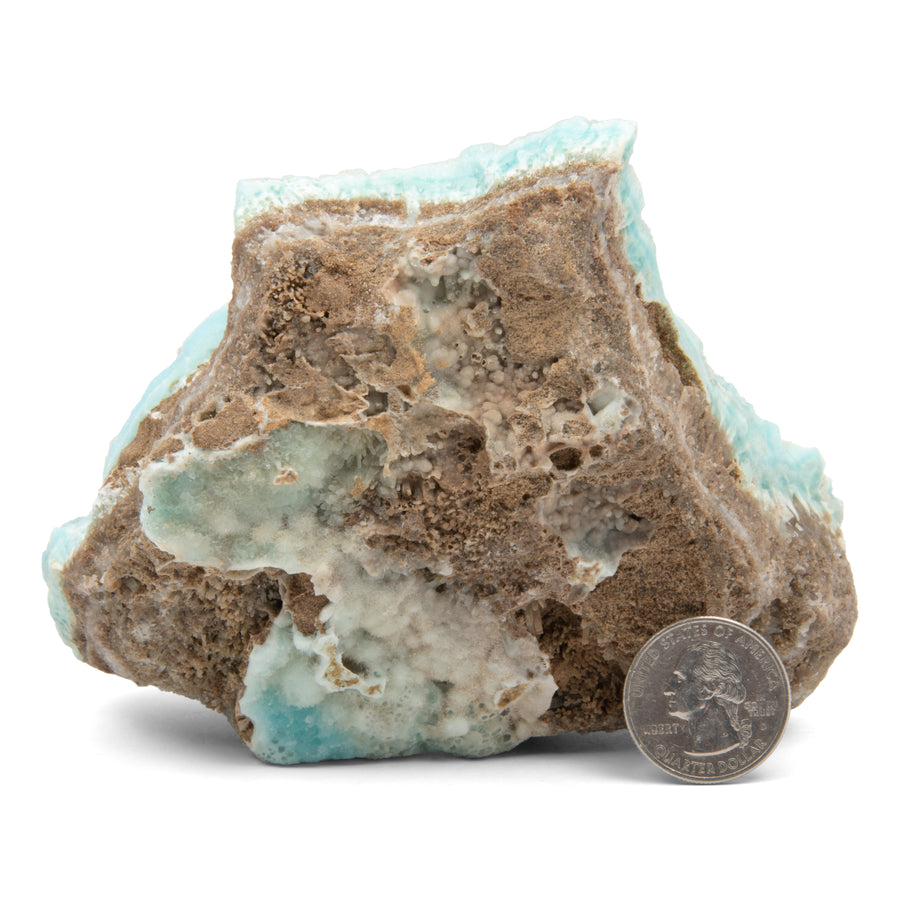 Aragonite - Blue, Rough