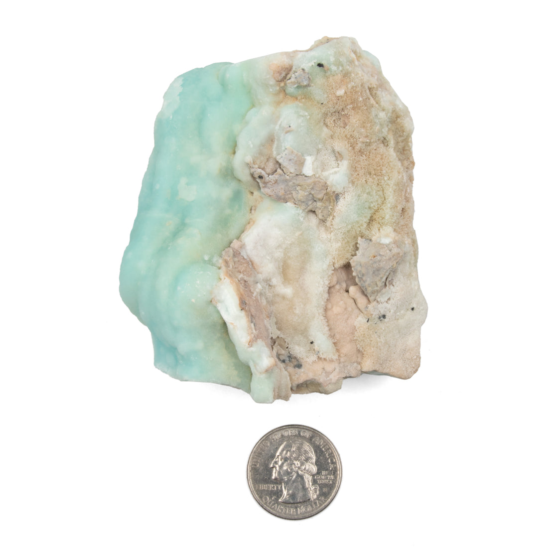 Aragonite - Blue, Rough
