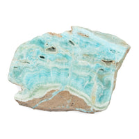 Aragonite - Blue, Polished Slate