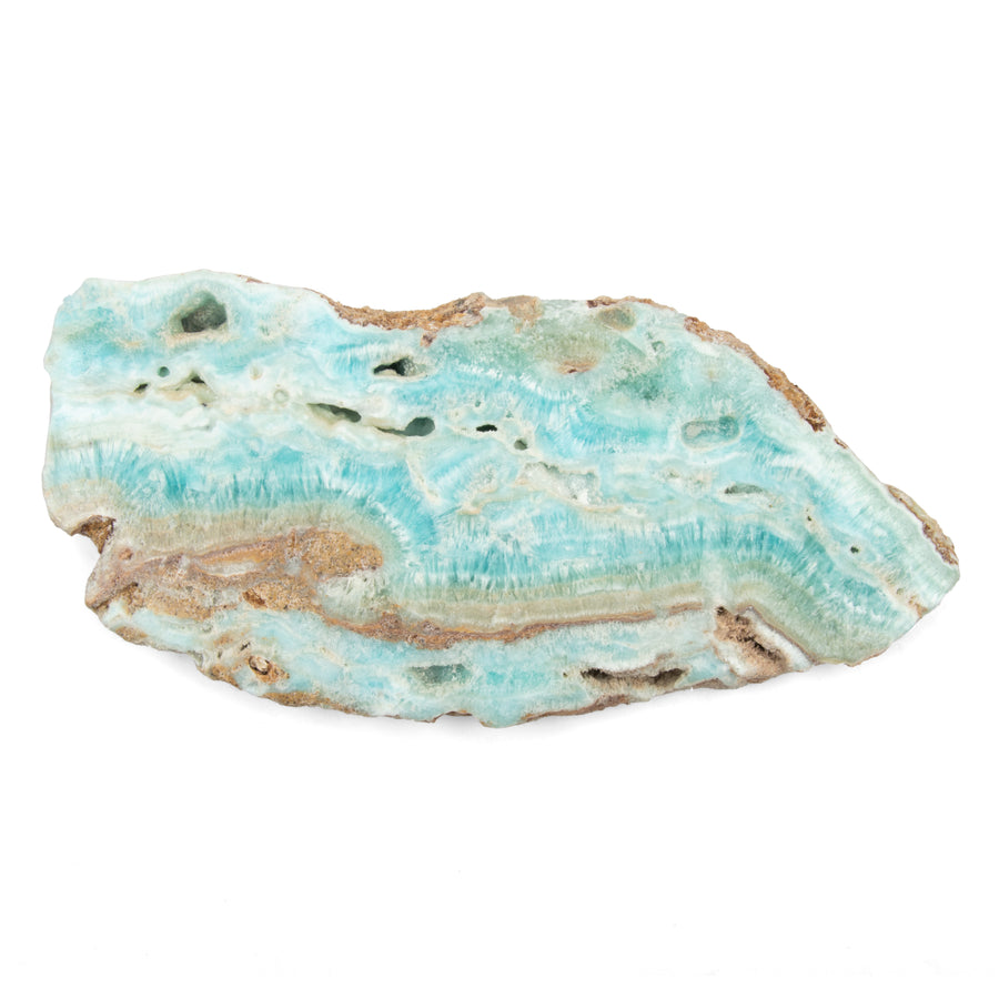 Aragonite - Blue, Polished Slate