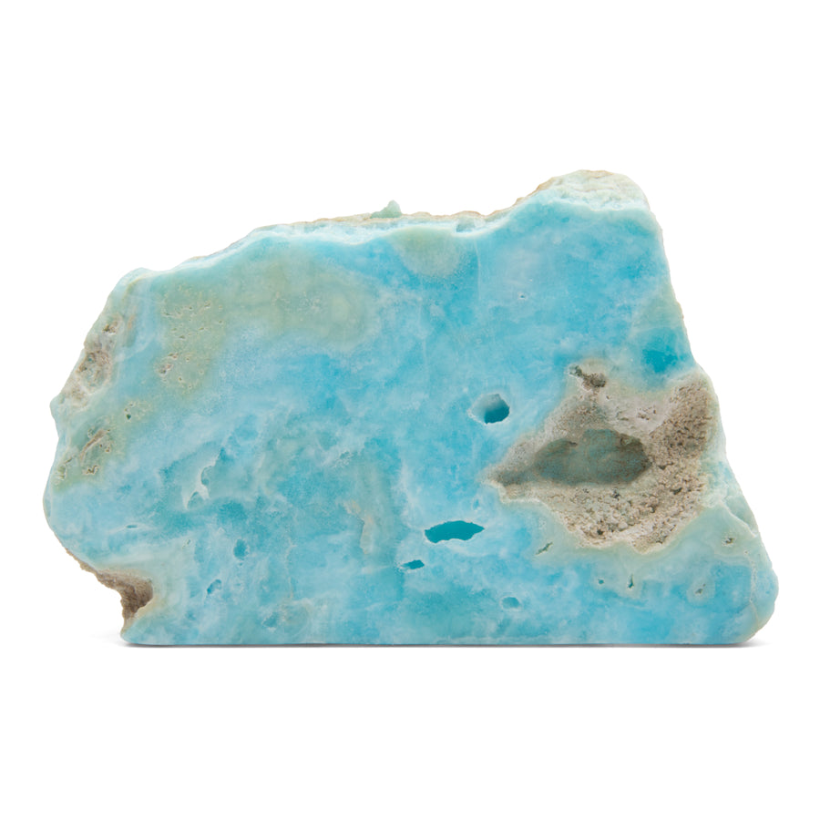 Aragonite - Blue, Polished Slate
