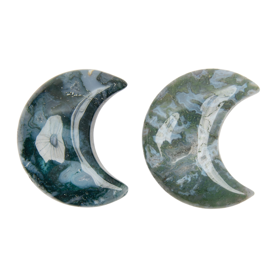 Agate - Moss, Moons