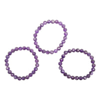 Amethyst - Bracelets, Faceted