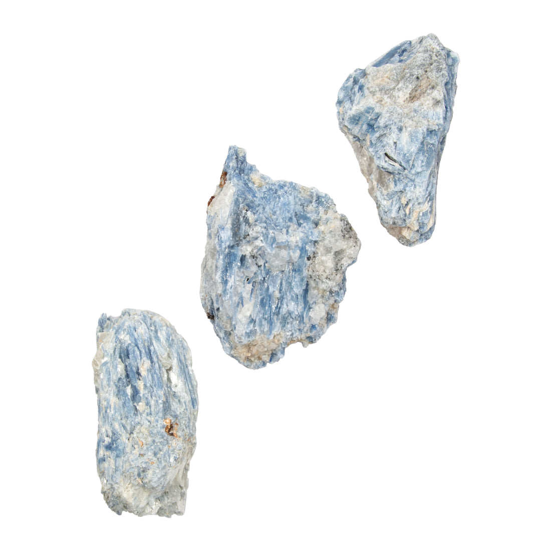 Blue Kyanite - Rough Crystals