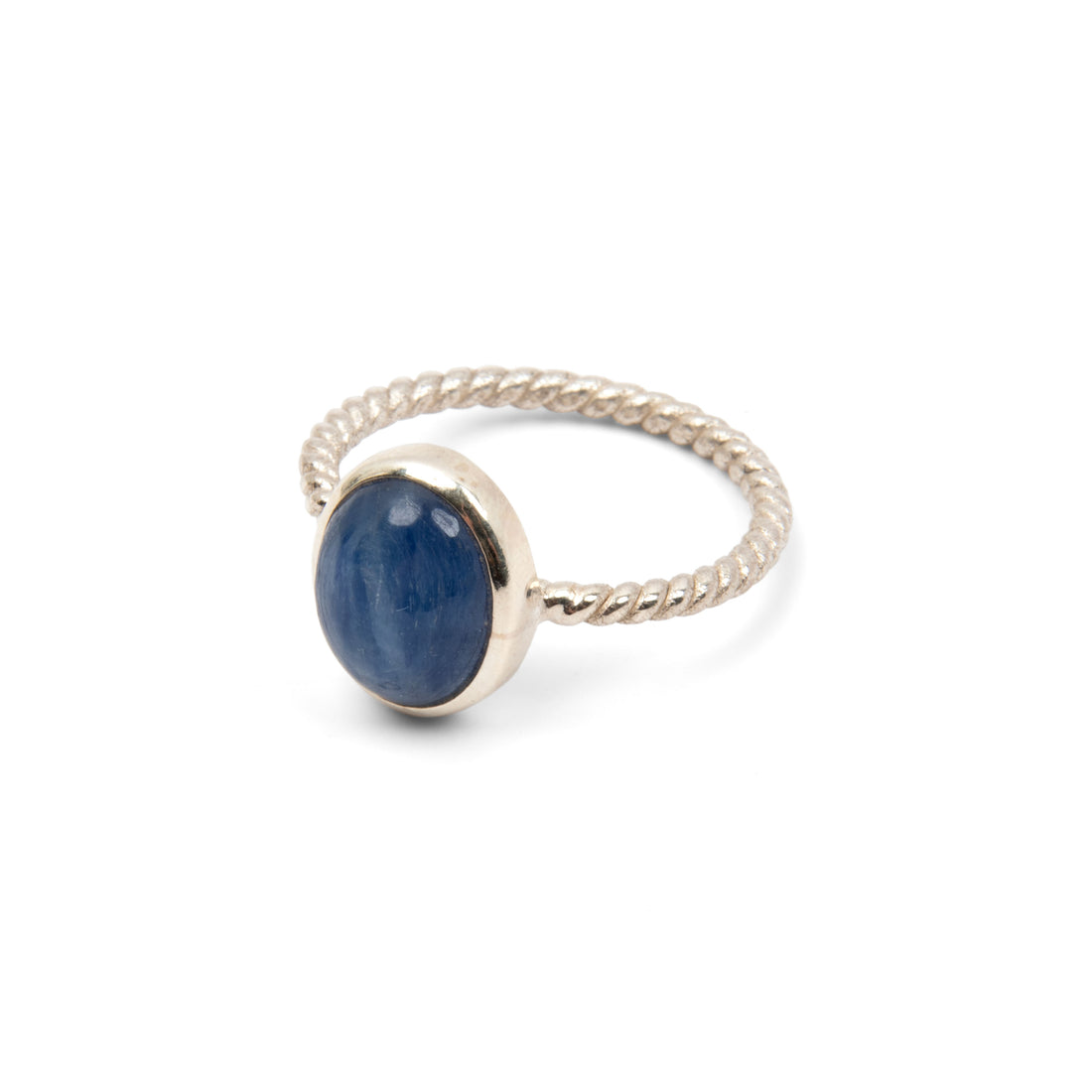 Blue Kyanite - Rings, Oval