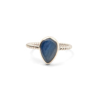 Blue Kyanite - Rings, Teardrop