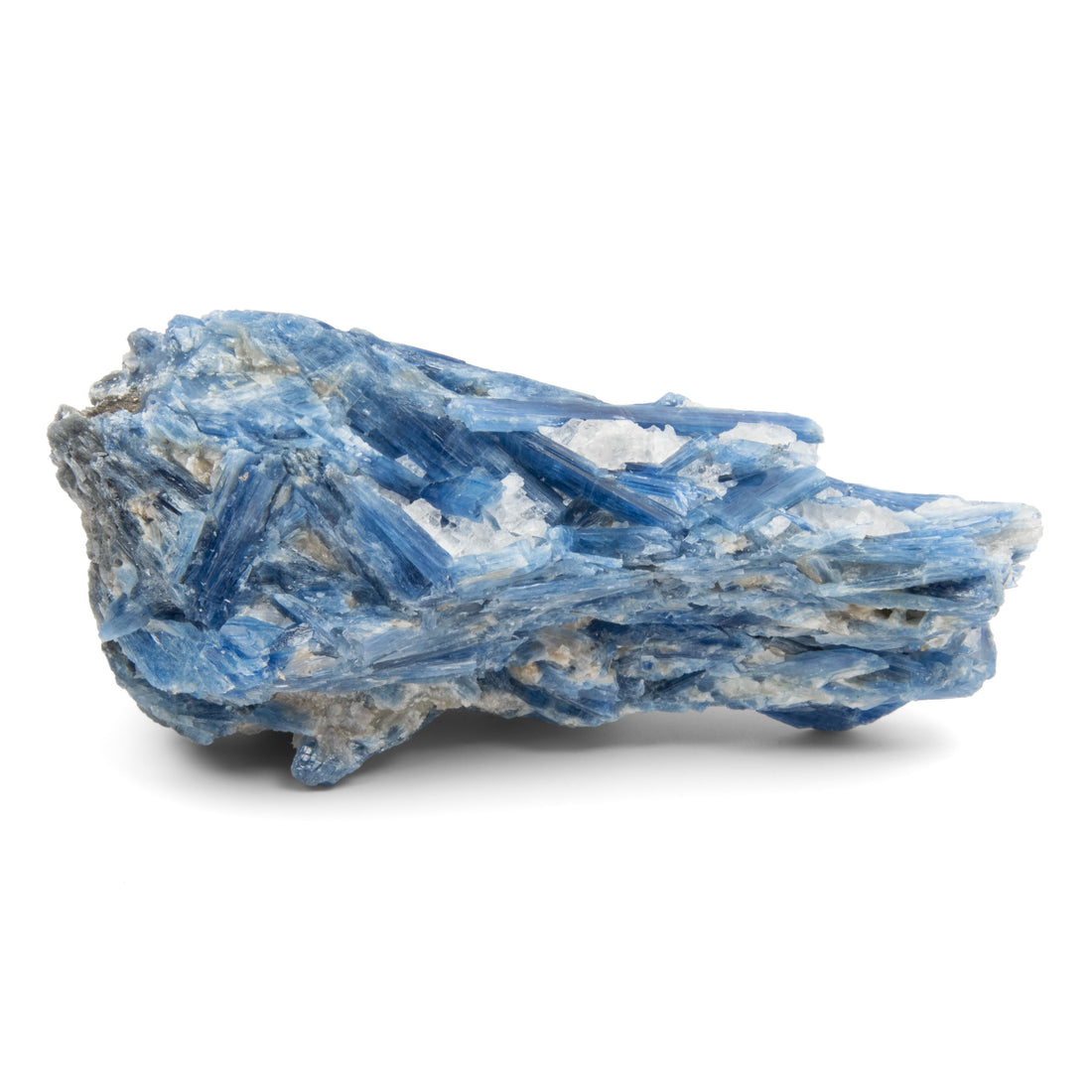 Blue Kyanite with Quartz