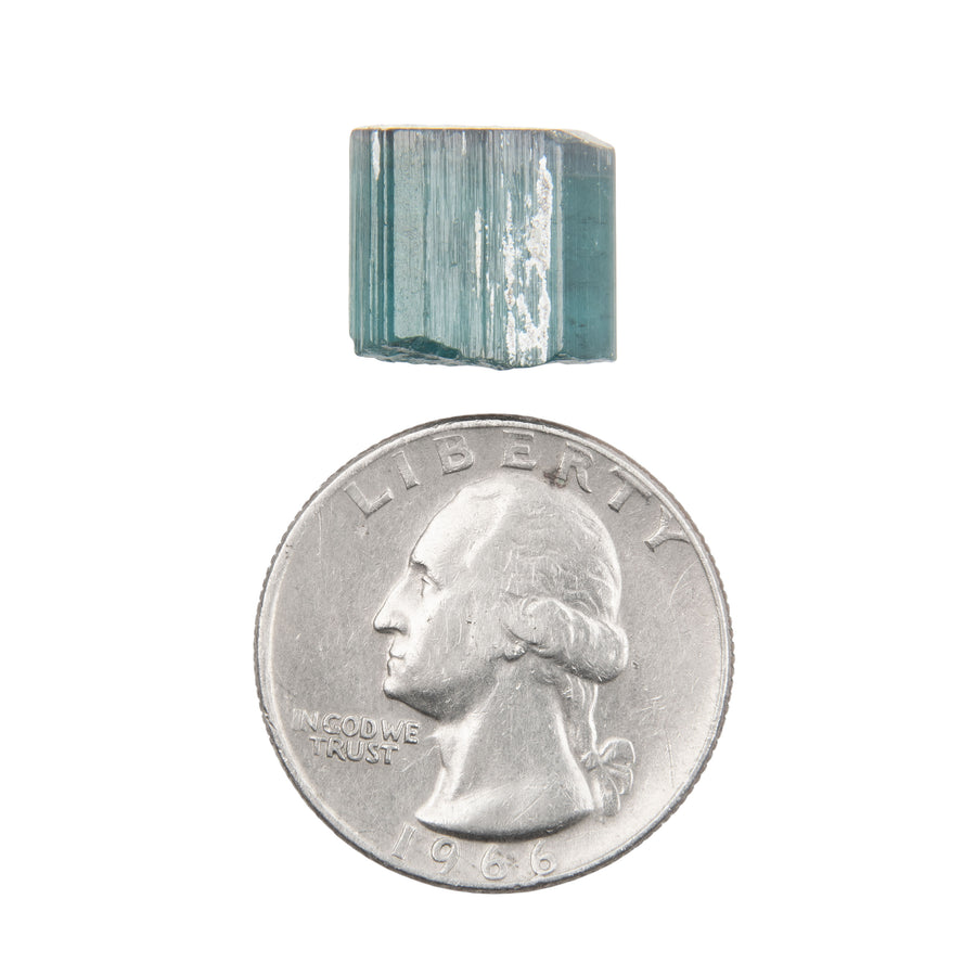 Blue Tourmaline - Wand