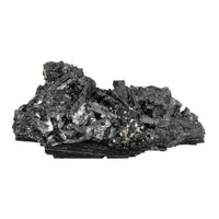 Tourmaline, Black w/ Quartz - Rough
