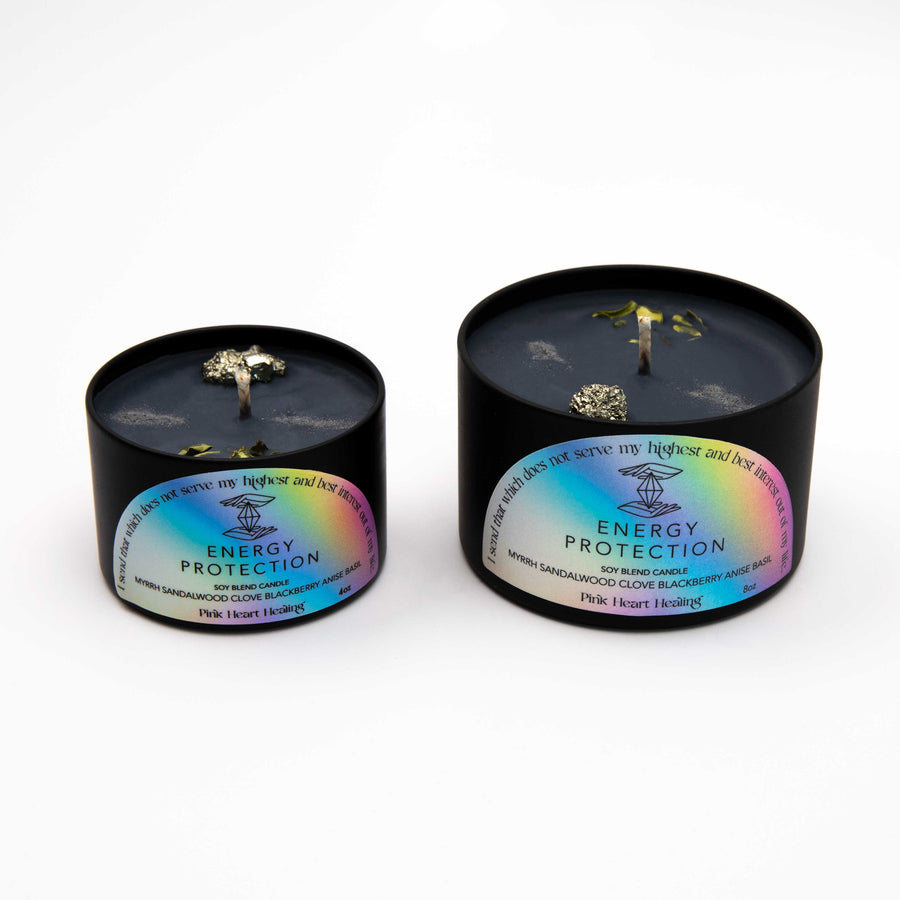 Energy Protection Candle