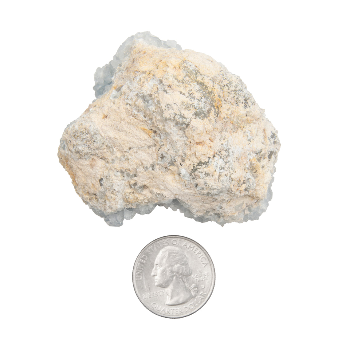 Celestite - Cluster