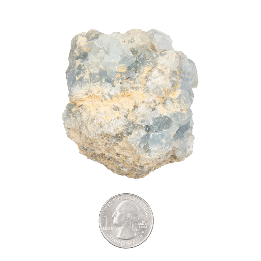 Celestite - Cluster