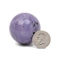 Charoite - Sphere, Polished, AAA-Grade