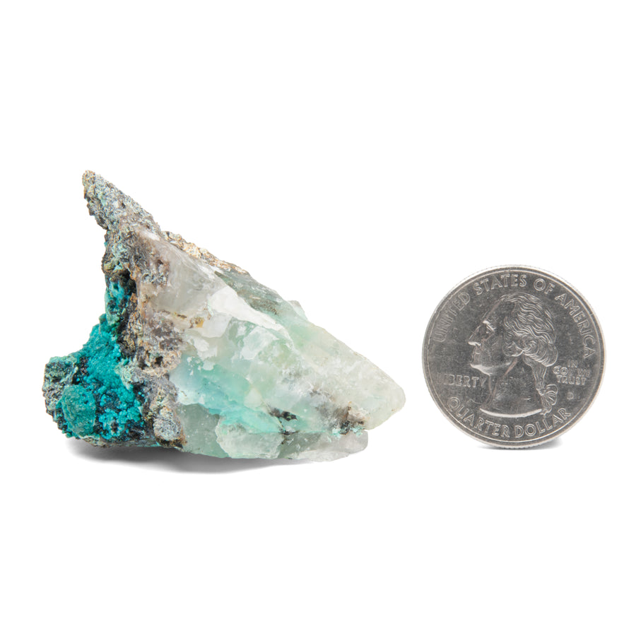Chrysocolla w/ Quartz - Rough