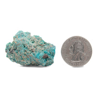 Chrysocolla - Half-Polished