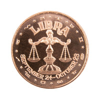Copper - Zodiac Coins