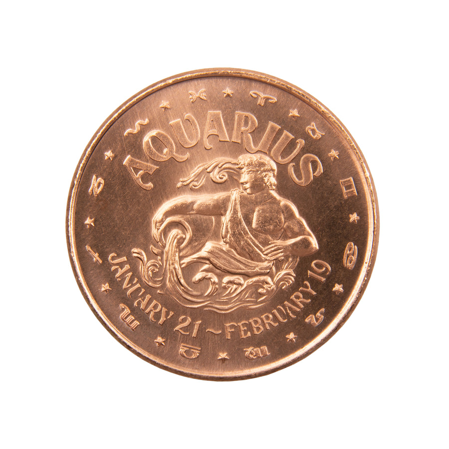 Copper - Zodiac Coins