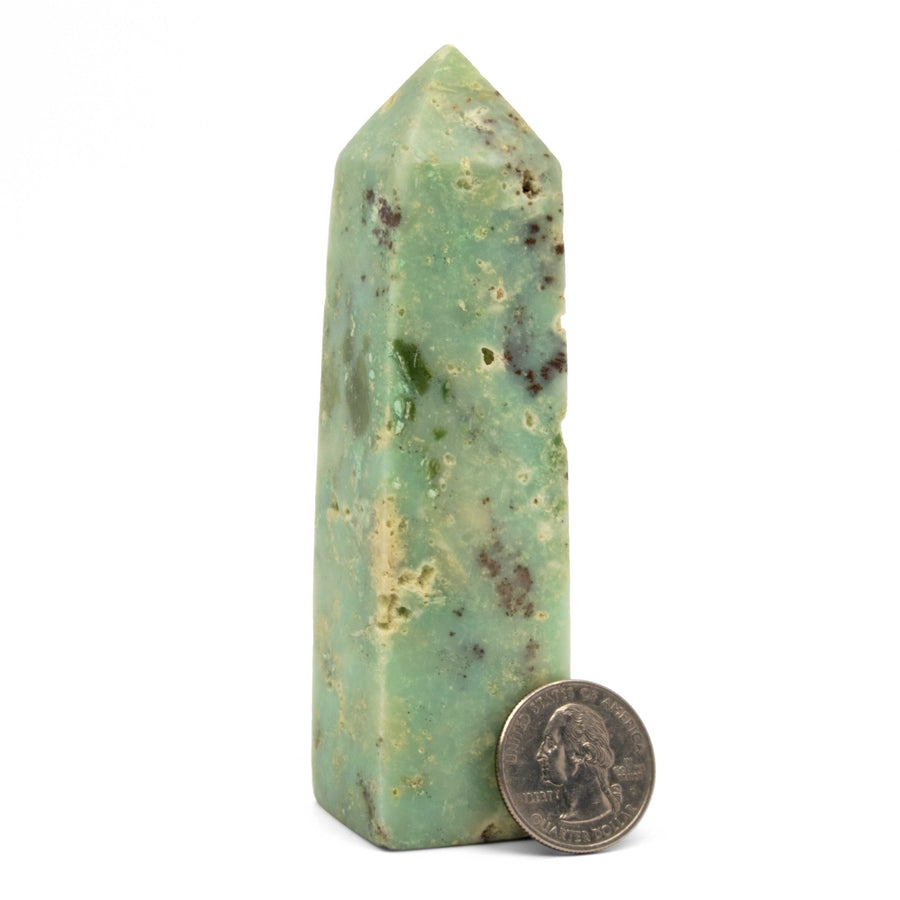 Chrysoprase - Polished, Tower