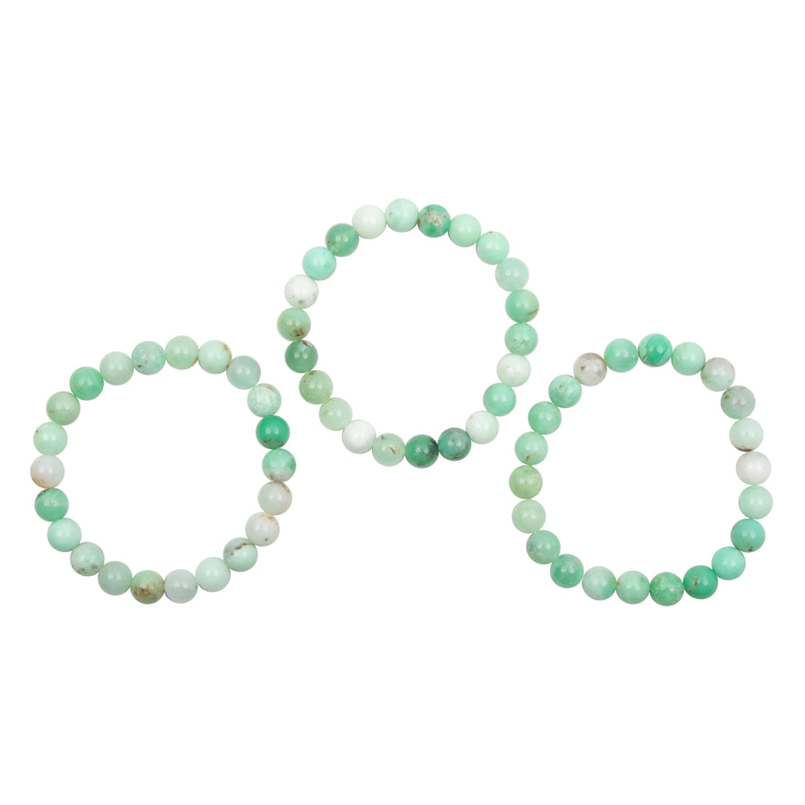 Chrysoprase - Bracelet