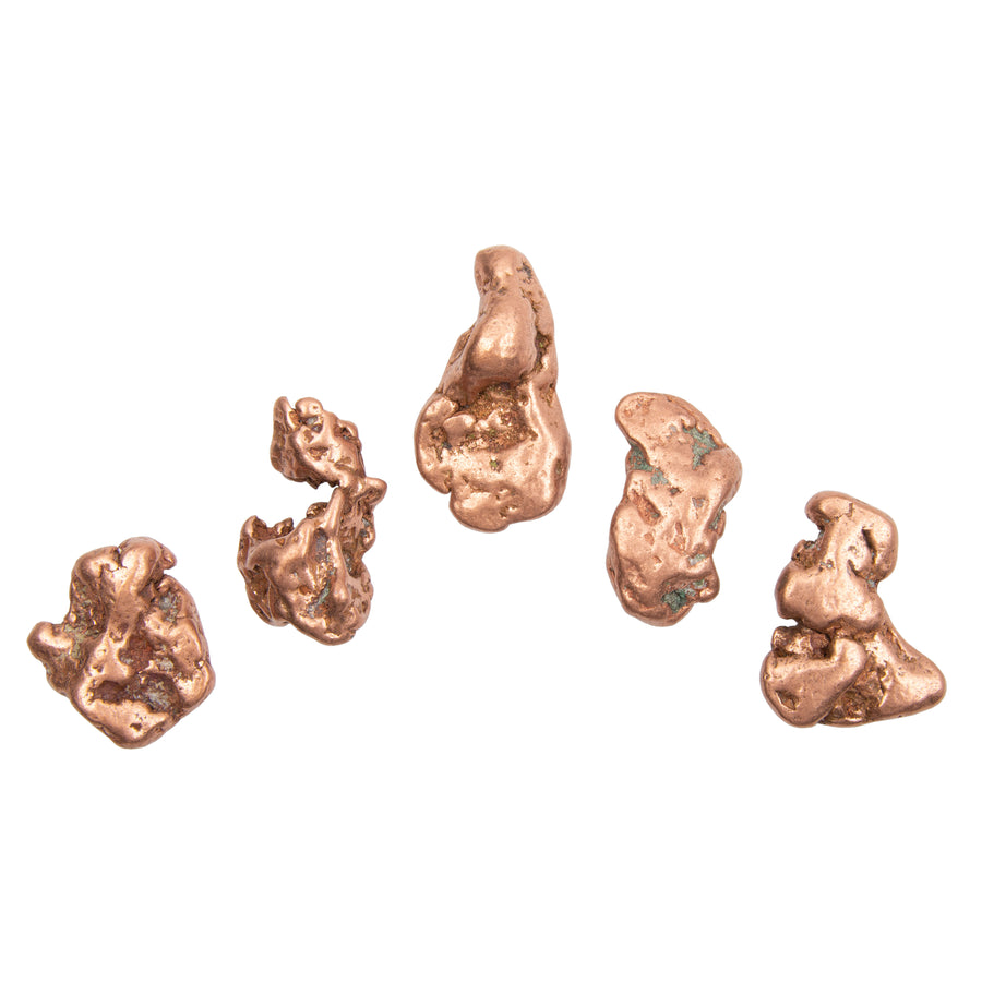 Copper - Specimens, Intuitive Picks