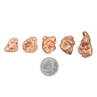 Copper - Specimens, Intuitive Picks