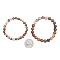 Agate, Crazy Lace - Bracelet