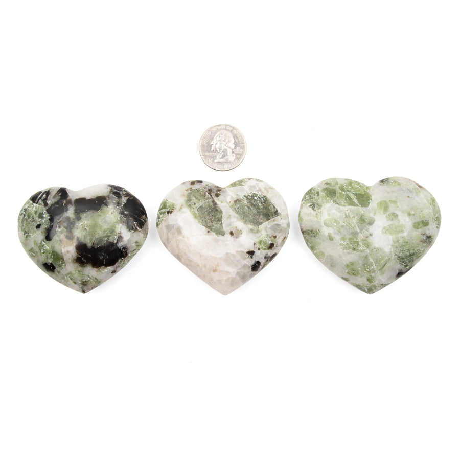 Diopside - Hearts