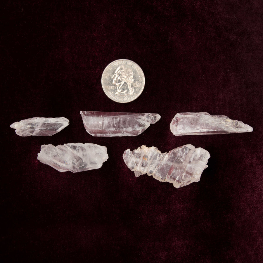 Quartz - Faden Crystals