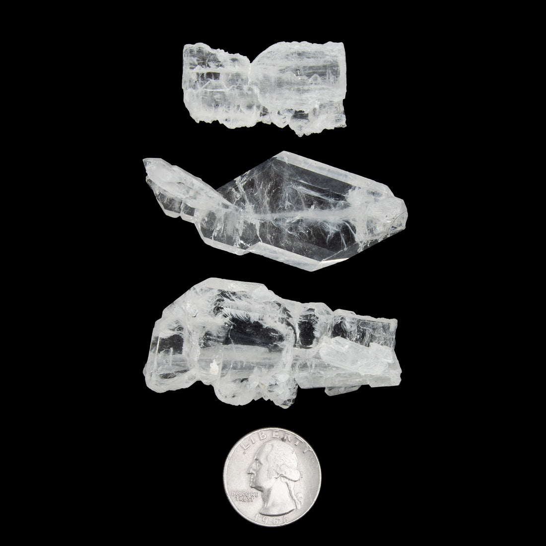 Quartz, Fadens - Intuitive Picks