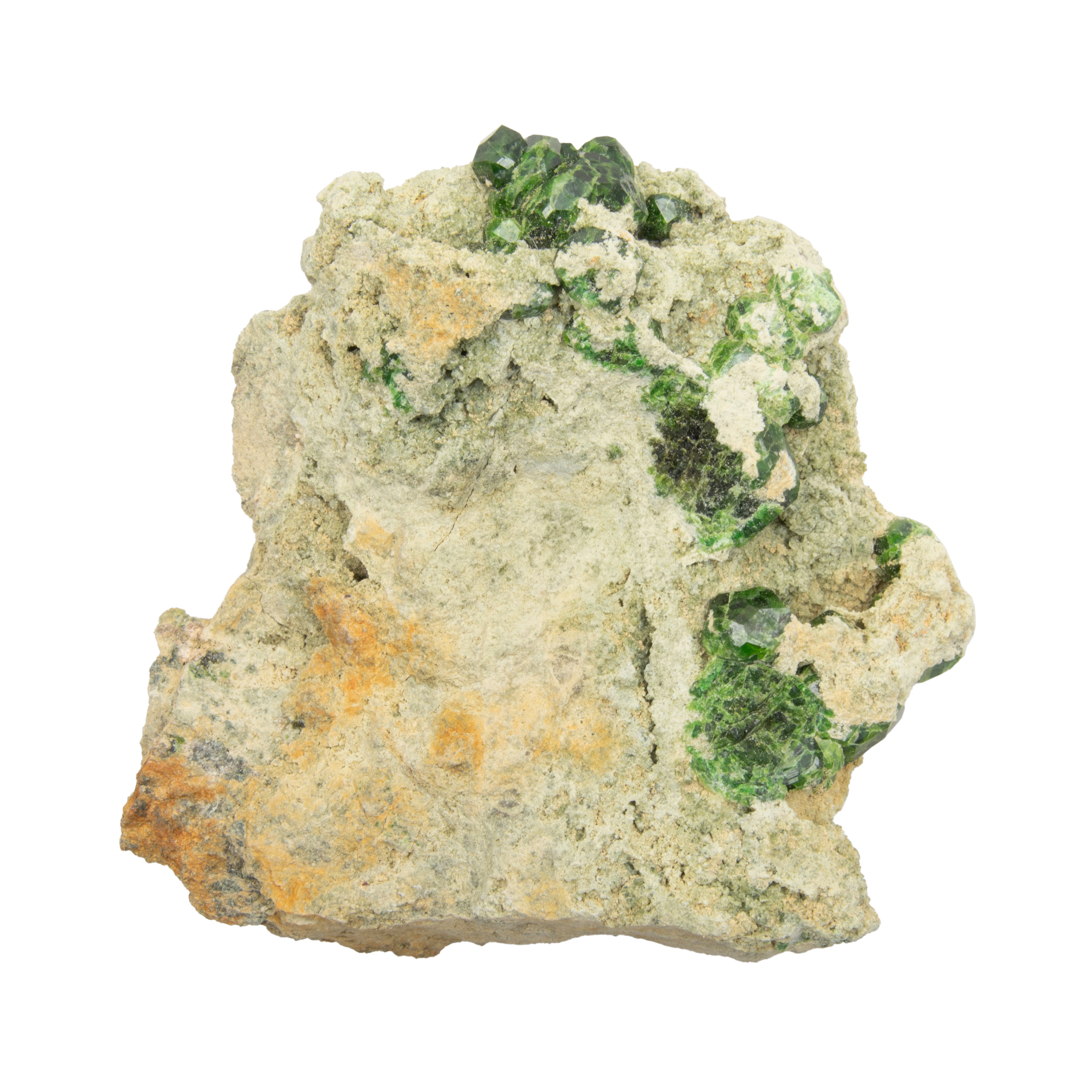 Garnet, Green Demantoid - Rough – Pink Heart Healing