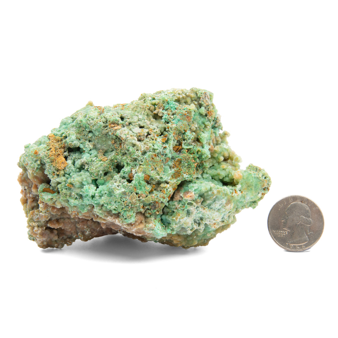 Smithsonite - Green