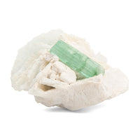 Tourmaline, Green - Cluster