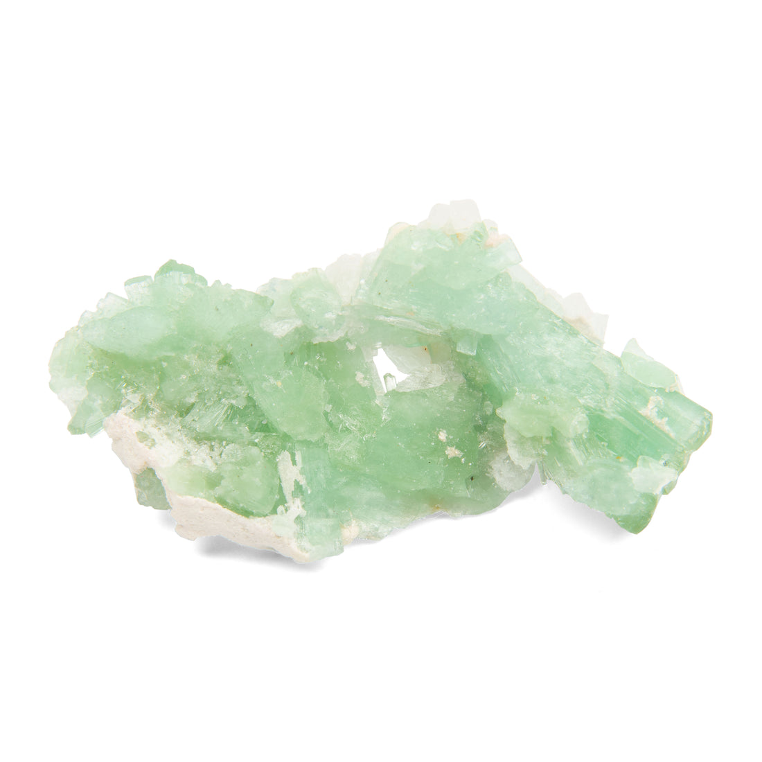 Tourmaline, Green - Cluster