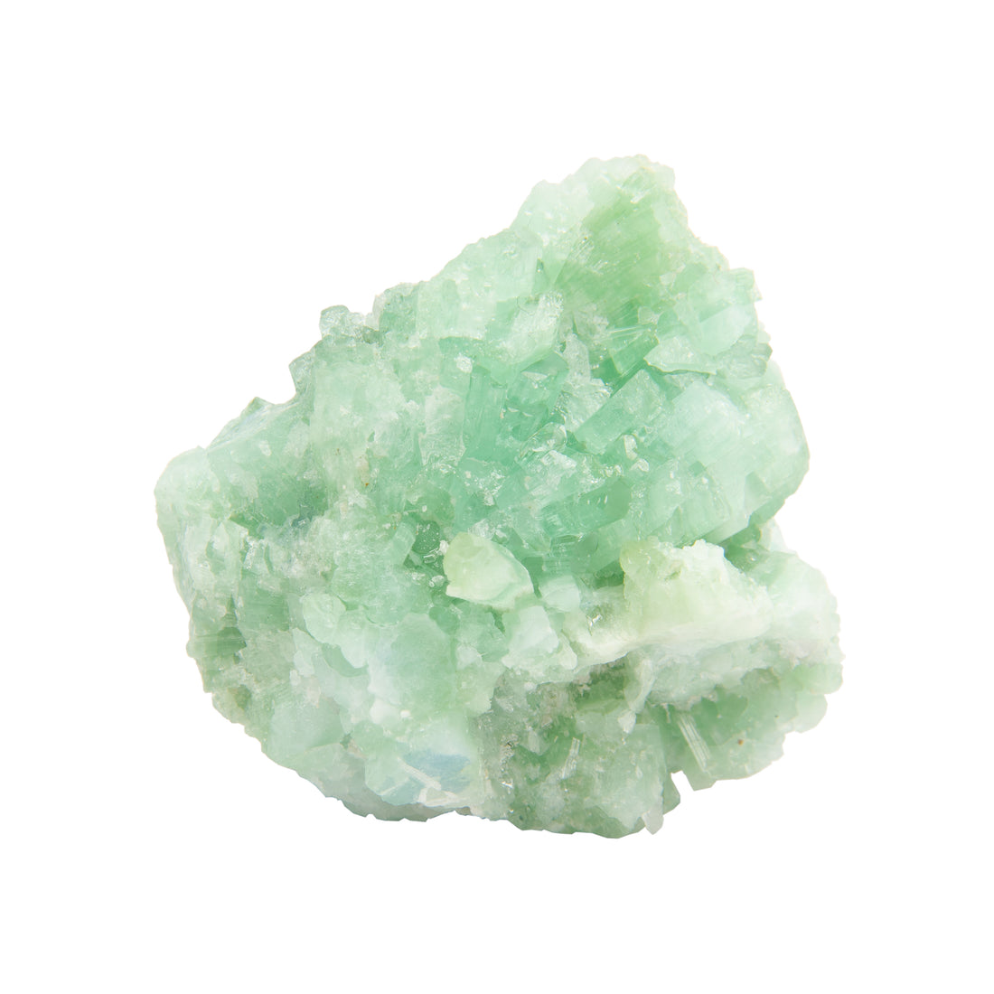 Tourmaline, Green - Cluster