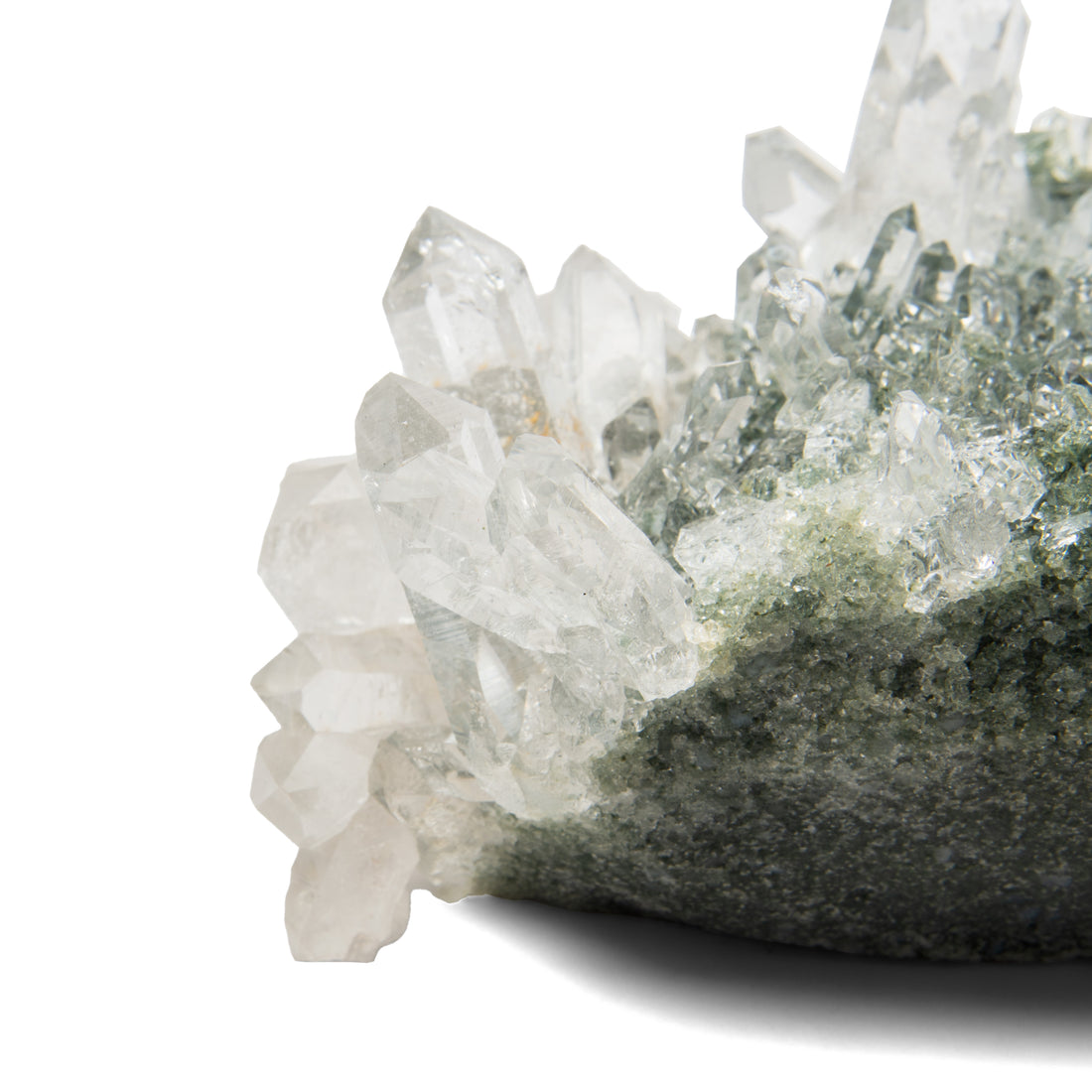 Himalayan Quartz w/ Chlorite and Actinolite