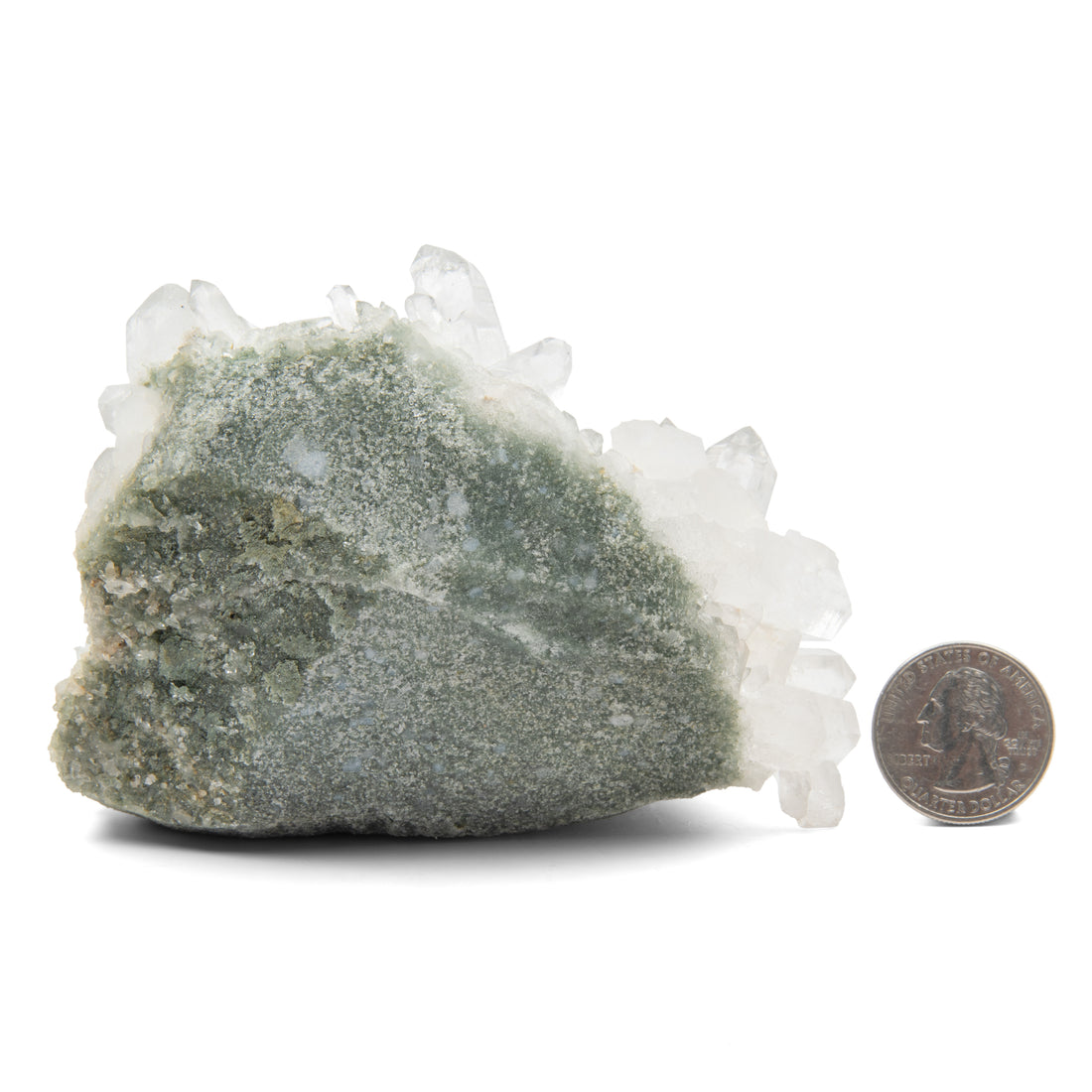 Himalayan Quartz w/ Chlorite and Actinolite