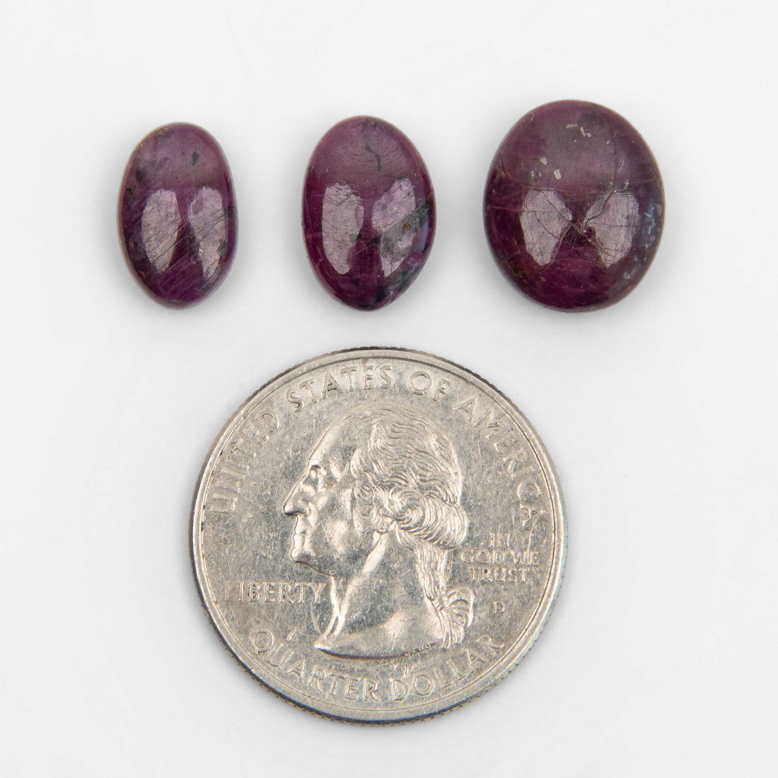 Aa Grade Ruby Ruby - AAA Grade, Tumbled – Pink Heart Healing