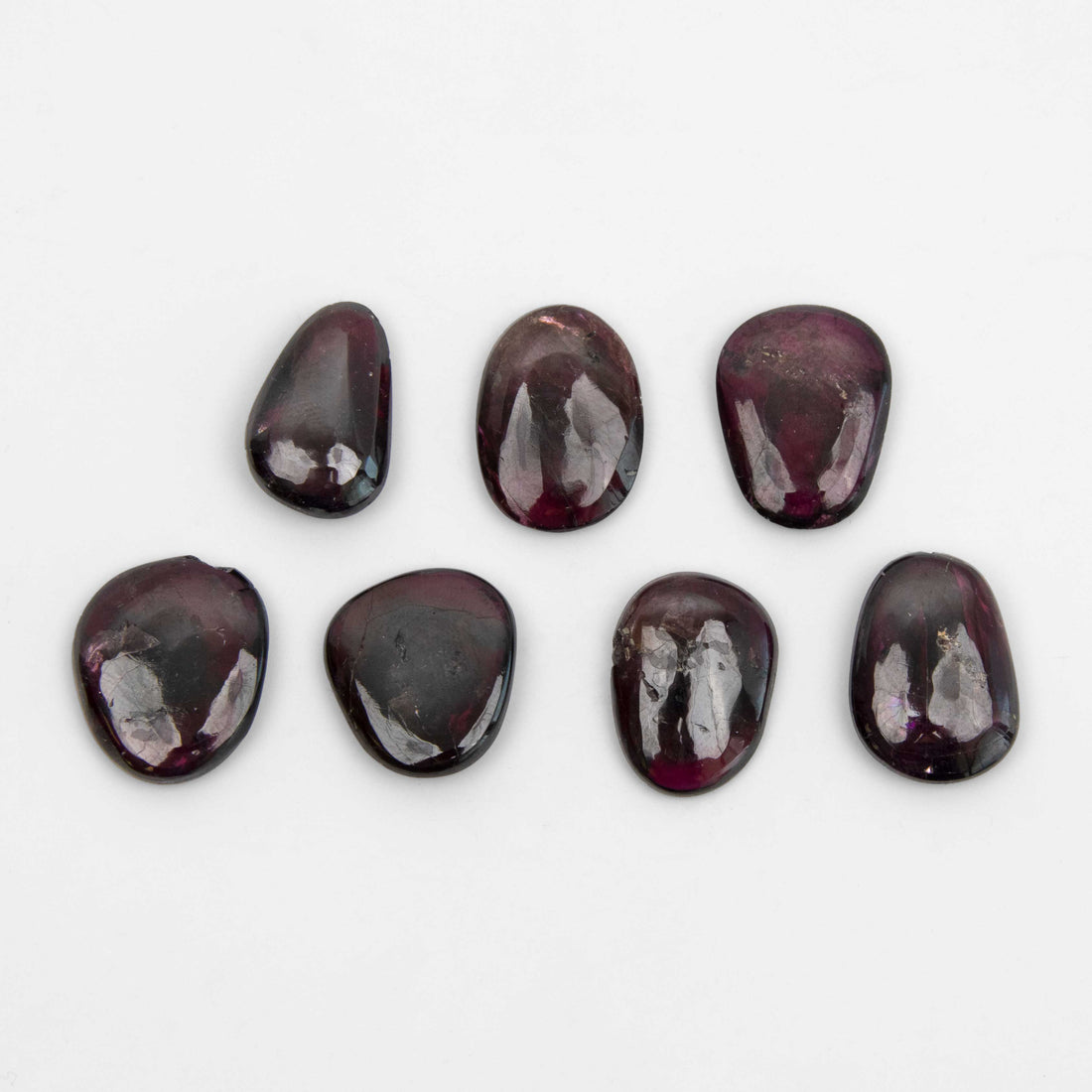 Garnet, Rhodolite - Tumbled – Pink Heart Healing