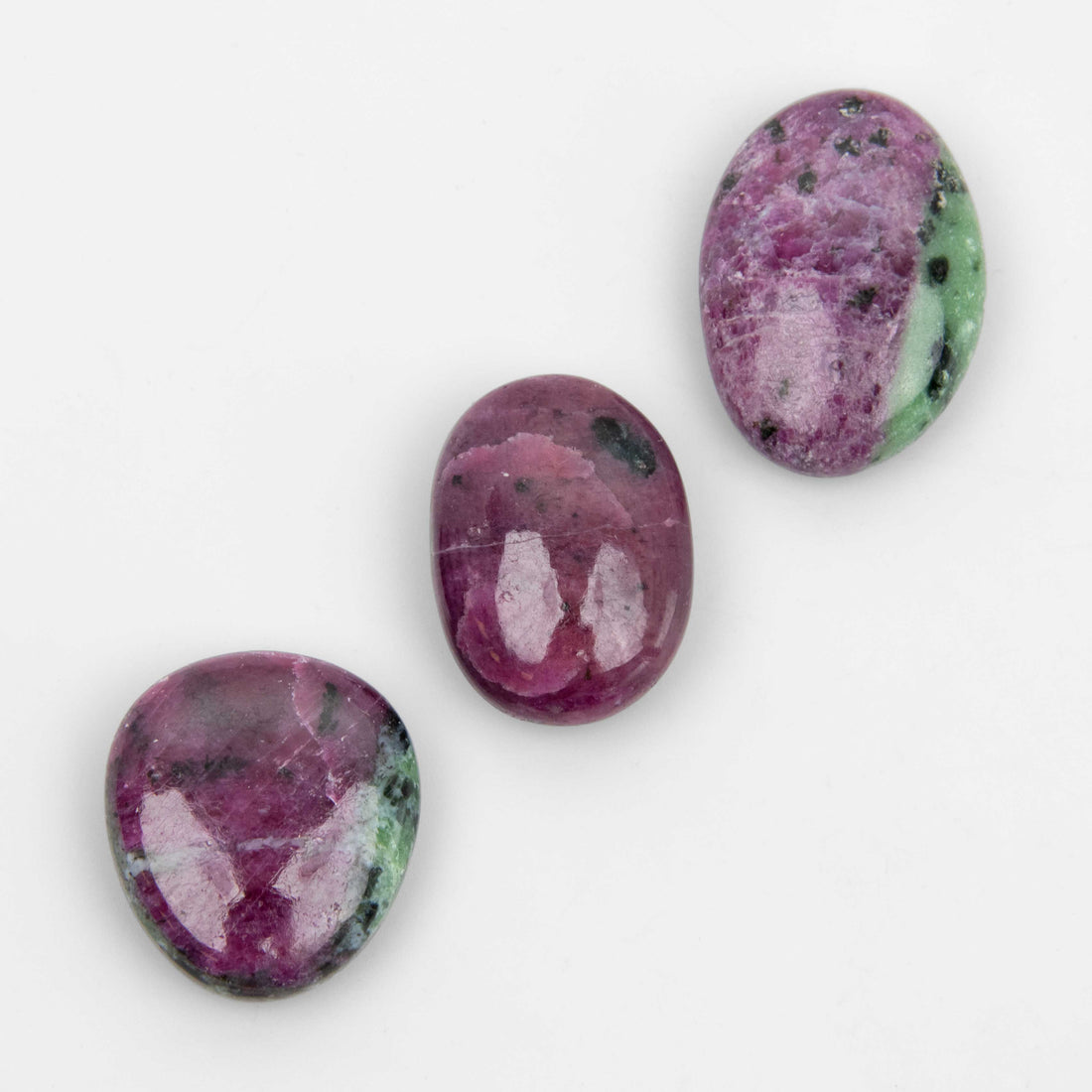 Ruby Zoisite Tumbled – Pink Heart Healing - Main Image