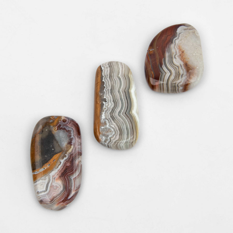 Agate, Crazy Lace - Slabs